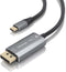 AISENS A109-0880 video kabel adapter 1,8 m USB Type-C DisplayPort Zwart