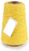 Cotton Cord/ Katoen touw 500 meter mosterd geel