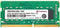 Transcend JetRam JM3200HSE-16G - DDR4 SO-DIMM - 16 GB - 3200 MHz (1x)