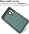 iMoshion Hoesje Geschikt voor Samsung Galaxy A13 (4G) Hoesje Siliconen - iMoshion EasyGrip Backcover - Donkergroen
