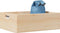 vidaXL - Houten - kist - met - handvatten - 40x30x13 - cm - massief - grenenhout