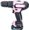 Makita - DF333DSAP1 - Accu Boormachine - Roze - Set - CXT