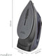 Nedis IRON1000 - Stoomstrijkijzer 2200W - Continue stoom 12-25g/min - Verticaal stomen
