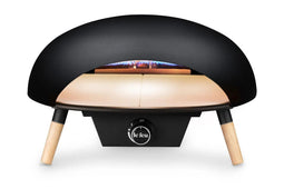 Le Feu Turtle 3.0 - Gas Pizzaoven - Ø52 cm - Snelle Opwarming tot 500°C - Zwart