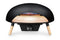 Le Feu Turtle 3.0 - Gas Pizzaoven - Ø52 cm - Snelle Opwarming tot 500°C - Zwart