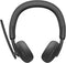 Dell WL3024 - Draadloze headset - AI-ruisonderdrukking - Zwart