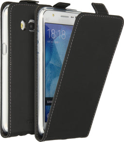 Accezz Samsung Galaxy J5 (2016) - Flipcase - Pasjeshouder - Zwart