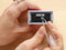 Stempel set stempelen van naam en adres in kleding textiel