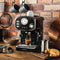 Gastroback Espresso Basic - Espressomachine - 15 bar - 1,25L - Zwart/Roestvrijstaal