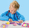 SES Creative - My First - Vingerafdruk Verf Fantasie Figuren - 10 kaarten prinsessen en unicorn thema