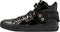 British Knights Roco - Hoge sneakers - Sportief met extra veters - Zwart