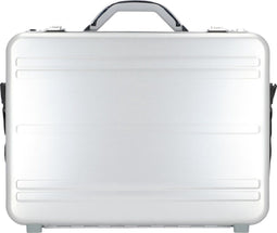 Alumaxx attachekoffer - MERCATO - aluminium zilver - met cijferslot - U-45188