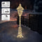 Home & Styling Kerst Lantaarn - Met verlichting - 140cm -Goud
