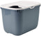 Savic Hop In - Kattenbak - Bovenopening - Wit/Mokka - 58,5 x 39 x 39,5 cm