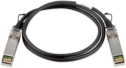 D-Link DEM-CB100S - SFP+ Kabel - 100 cm - Zwart