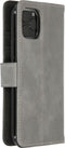 iMoshion Hoesje Geschikt voor iPhone 11 Pro Hoesje Met Pasjeshouder - iMoshion Luxe Bookcase - Grijs