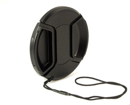 Kaiser Snap-on 46mm - Lensdop met bescherming - Zwart