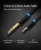 Vention 3.5 mm Jack naar 6.35 mm Jack Aux Audio Kabel - Bi-directioneel - 2 meter