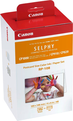 Canon RP-108 - Ink Cassette/Paper Set - 108 vel