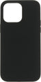 Mobiparts Silicone Cover - Soft case - Krasbestendig - Zwart (iPhone 14 Pro Max)