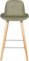 Zuiver Albert Kuip Barkruk 65 cm Groen - Set van 2