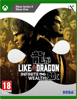 Sega Like a Dragon 8 - RPG - Episch avontuur - Xbox One & Series S|X