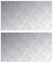 vidaXL - Aluminium - Antislip - Plaat - 2-Pack - 70x40 - cm
