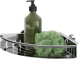 Tiger Boston - Doucherek - Hoek douchemand 24,7 cm - RVS gepolijst