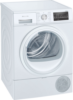 Siemens Wt47r440 - Warmtepompdroger - 8 kg - A+++ - Wit