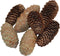 Hbx deco - Denneappel spruce 6-8 cm naturel