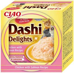 Dashi Delights kat Kip met Zalm