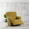 Hoes voor stoel Eysa BRONX Mosterd 80 x 100 x 90 cm