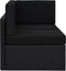 vidaXL-Tweezitsbank-sectioneel-poly-rattan-zwart
