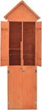 vidaXL - Tuinberging - 71x60x213 - cm - hout