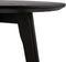 Alterego - GABY - Ronde nesttafels - Zwart - 50x50x45 cm
