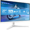 Philips Evnia 27M2N5901A - Monitor - 4K 160Hz en 320Hz Dual Mode - Wit
