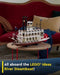 LEGO Ideas Stoomboot - Bouwpakket voor Volwassenen - 4090 onderdelen - 21356