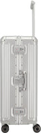 Travelite Next - Harde koffer 77 cm - Aluminium - Zilver