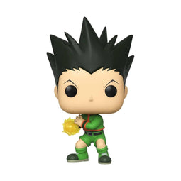 Funko Hunter X Hunter - POP! Animation Gon Freecss Jajanken 9 cm Verzamelfiguur - Multicolours