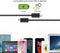 Ewent EC1036 - USB C Kabel - 1,8 m - 20 V 3 A - Zwart