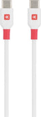 Skross SKCA0019C - USB-C naar USB-C kabel - 120 cm - Wit