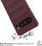 iMoshion Hoesje Geschikt voor Google Pixel 8 Pro Hoesje Siliconen - iMoshion EasyGrip Backcover - Aubergine