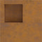 vidaXL - Tuhaard - met - Houtopslag - 100x100x30 - cm - Weerbestendig - Staal