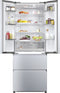 Haier HFR5719ENMG - Franse Koelkast - 70 cm - Energieklasse E - Vrijstaand