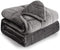 Cottonblue Verzwaringsdeken - Sherpa fleece - 6,8 kg - 122 x 183 cm - Grijs