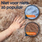 Happysnoots Donut Hondenmand L - Afneembare hoes - 100% Wasbaar - Bruin