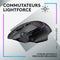 Logitech G502 X Plus - Gaming Muis - Optisch 25600 DPI - Zwart