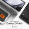 Spigen EZ FIT GLAS.tR - Screen Protector - Inclusief montage frame - Galaxy Z Fold 5