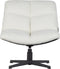 WOOOD Exclusive Vinny Draaifauteuil - Boucle - Off White - 80x75x75