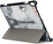 Tablet Hoes Geschikt voor Lenovo Tab P10 - Design Trifold Bookcase - Meerkleurig /Parijs